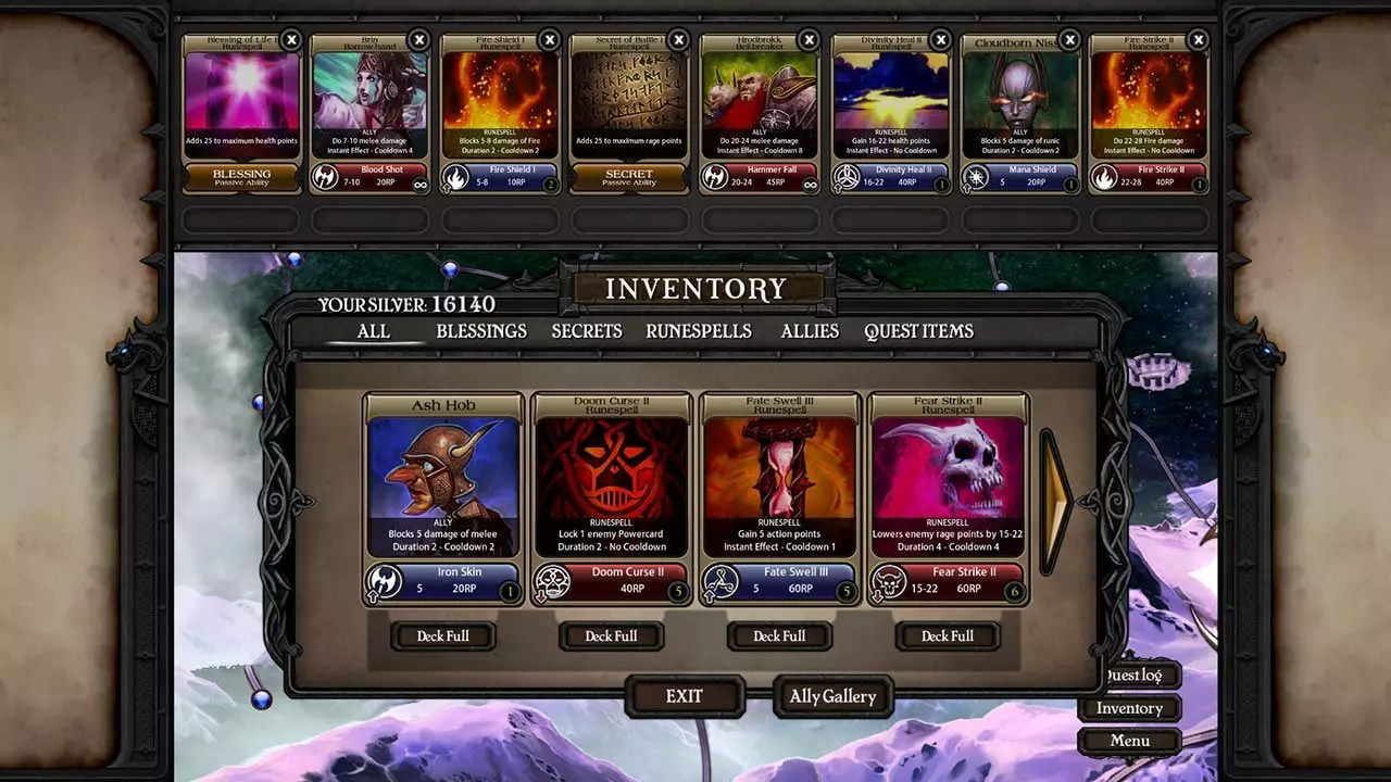 -Runespell: Overture-游戏截图-好玩游戏库
