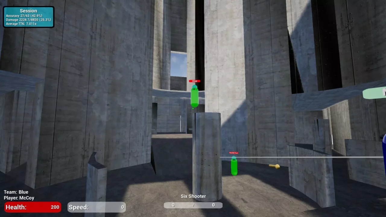 -KovaaK's FPS Aim Trainer-游戏截图-好玩游戏库
