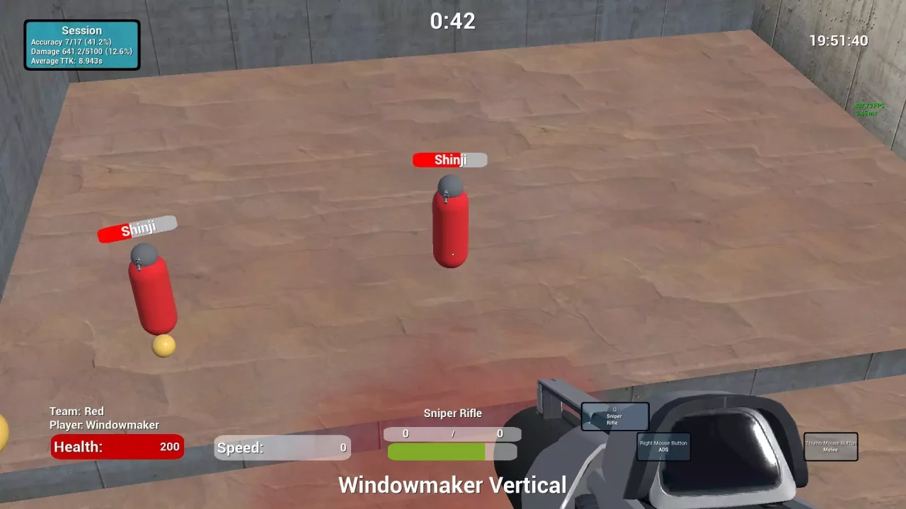 -KovaaK's FPS Aim Trainer-游戏截图-好玩游戏库