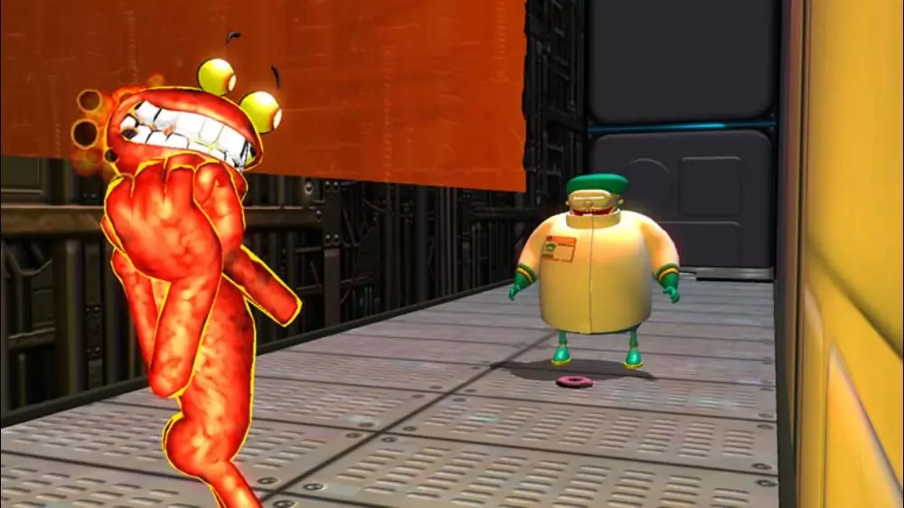-Splosion Man-游戏截图-好玩游戏库