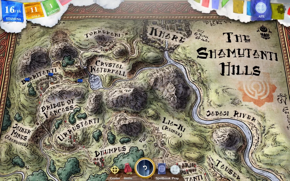 -Sorcery! Parts 1 and 2-游戏截图-好玩游戏库