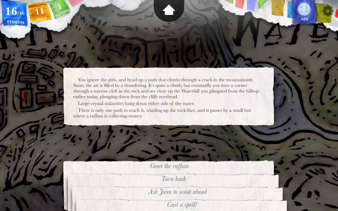 -Sorcery! Parts 1 and 2-游戏截图-好玩游戏库