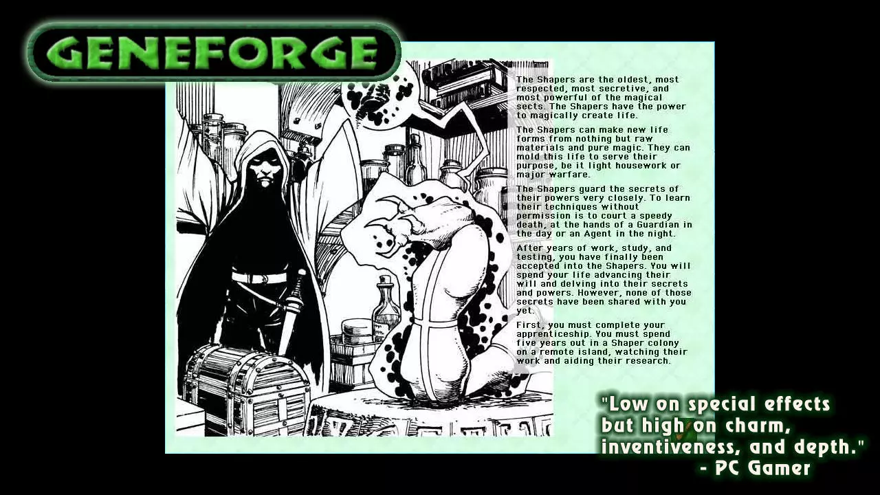 -Geneforge 1-游戏截图-好玩游戏库