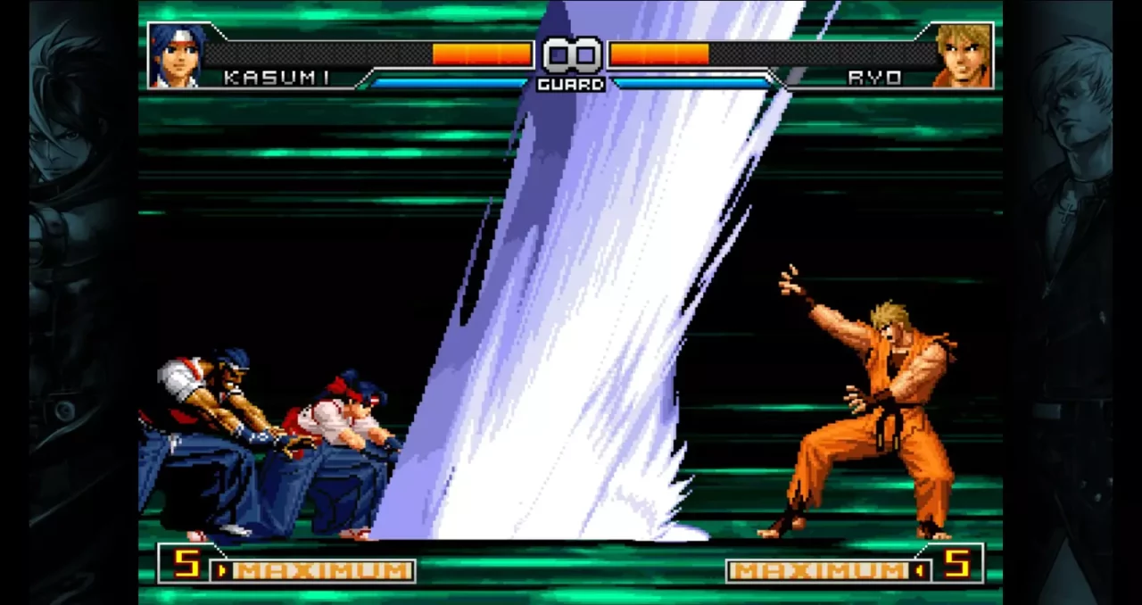 -THE KING OF FIGHTERS 2002 UNLIMITED MATCH-游戏截图-好玩游戏库