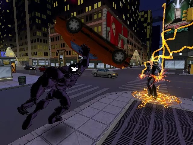 -Ultimate Spider-Man-游戏截图-好玩游戏库
