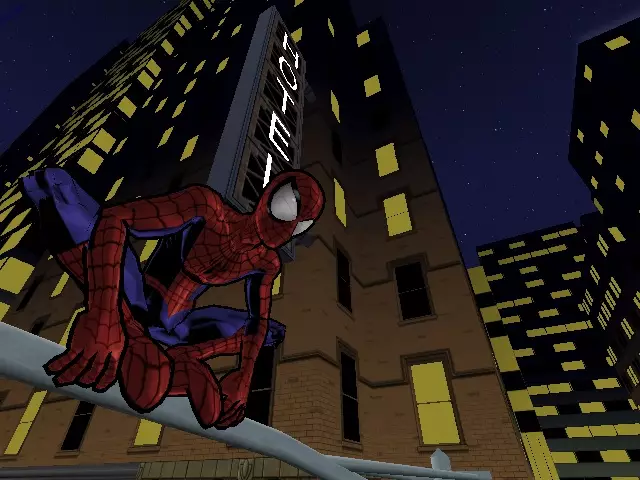-Ultimate Spider-Man-游戏截图-好玩游戏库