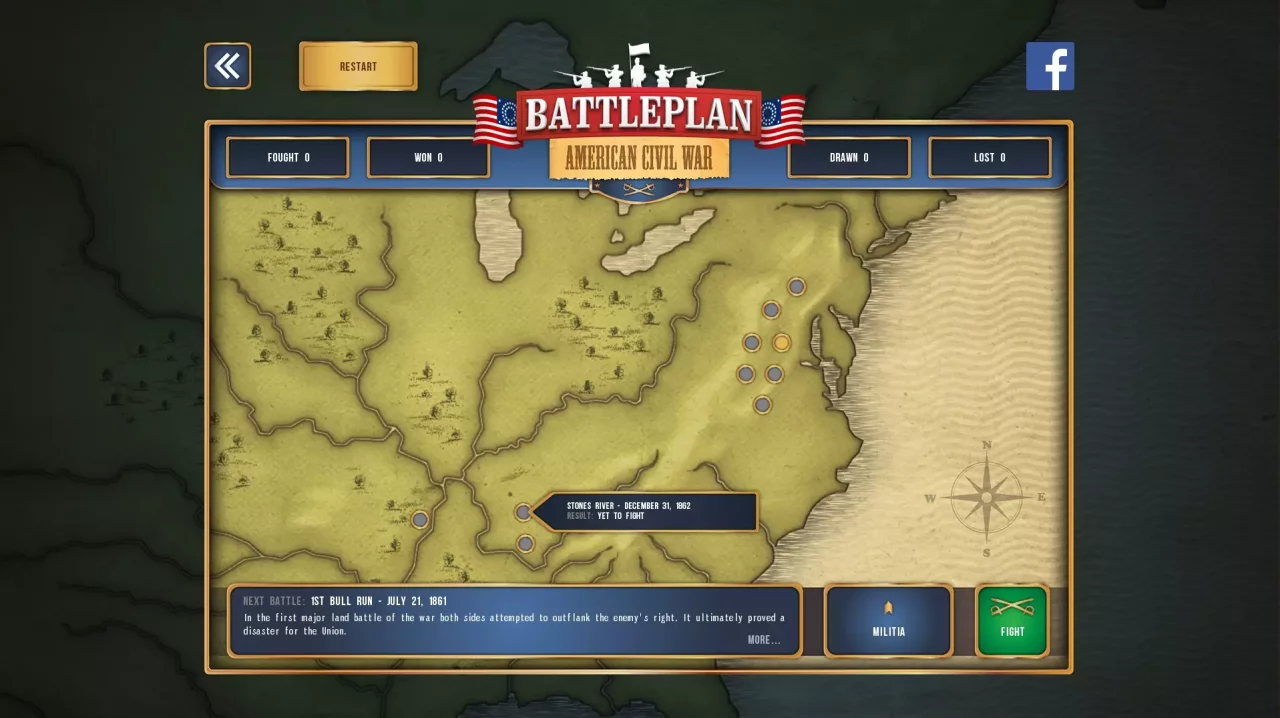 -Battleplan: American Civil War-游戏截图-好玩游戏库
