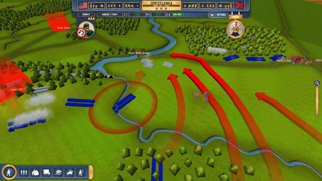 -Battleplan: American Civil War-游戏截图-好玩游戏库