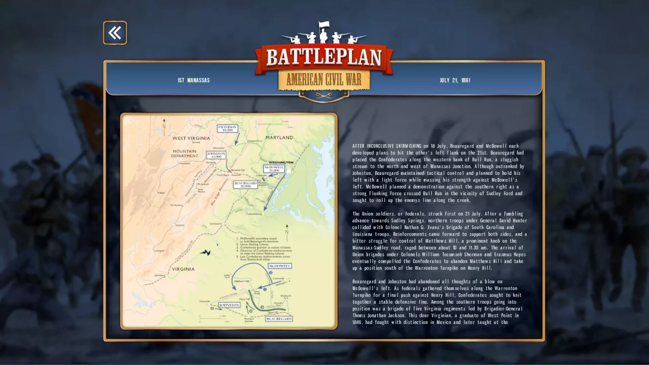 -Battleplan: American Civil War-游戏截图-好玩游戏库