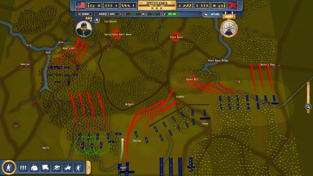 -Battleplan: American Civil War-游戏截图-好玩游戏库