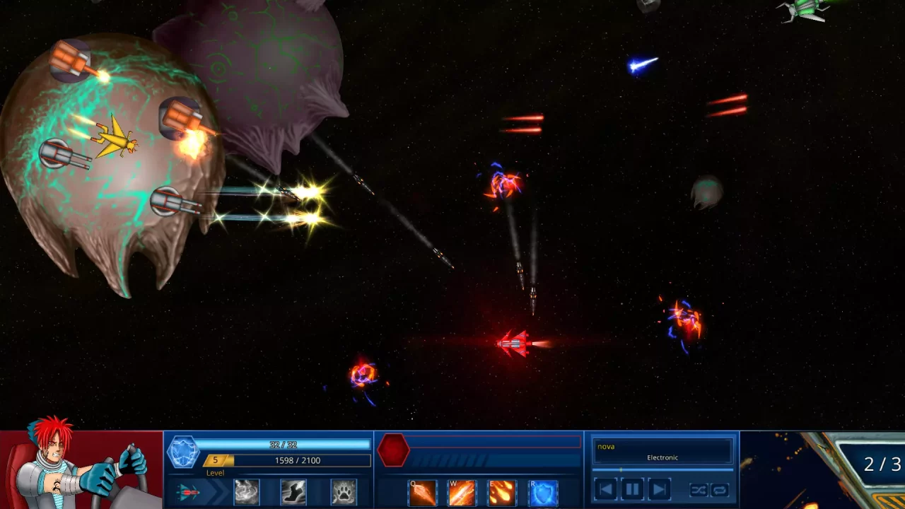 -Survive in Space-游戏截图-好玩游戏库