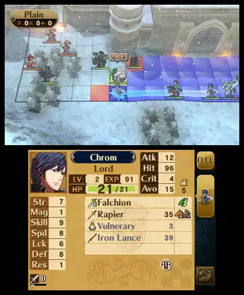 -Fire Emblem Awakening-游戏截图-好玩游戏库