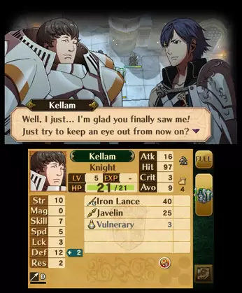 -Fire Emblem Awakening-游戏截图-好玩游戏库