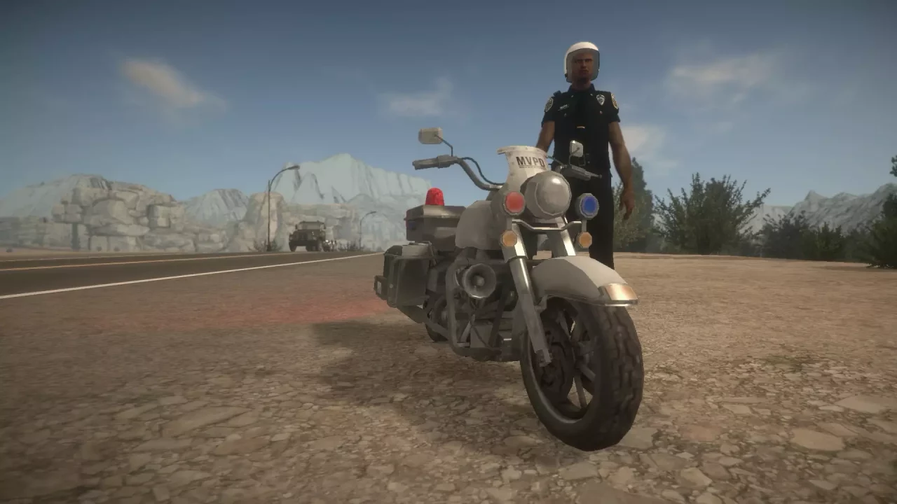 -Enforcer: Police Crime Action-游戏截图-好玩游戏库