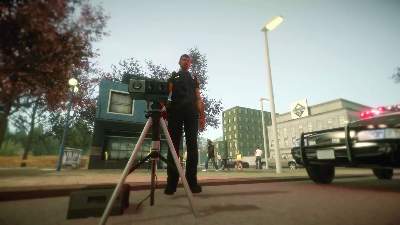 -Enforcer: Police Crime Action-游戏截图-好玩游戏库