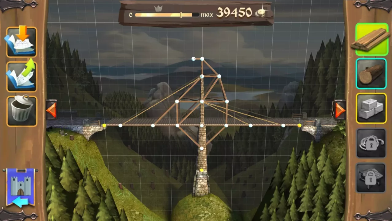 -Bridge Constructor Medieval-游戏截图-好玩游戏库