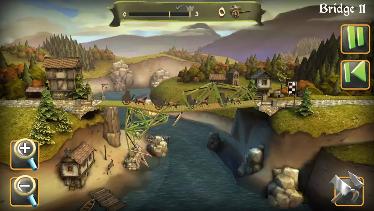 -Bridge Constructor Medieval-游戏截图-好玩游戏库