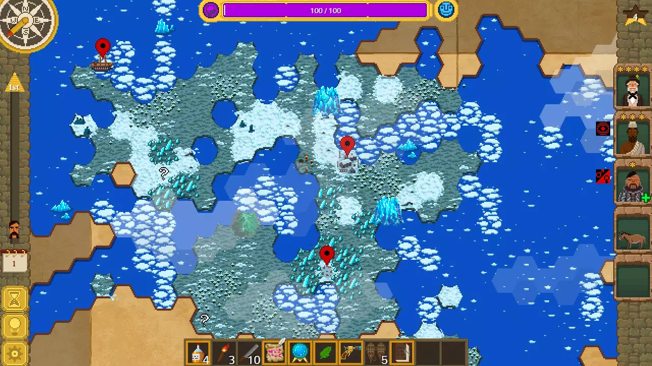-The Curious Expedition-游戏截图-好玩游戏库