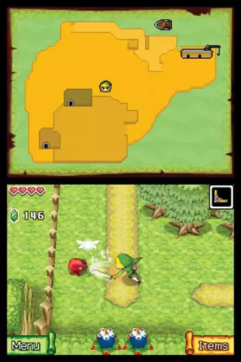 -The Legend of Zelda: Phantom Hourglass-游戏截图-好玩游戏库