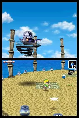 -The Legend of Zelda: Phantom Hourglass-游戏截图-好玩游戏库