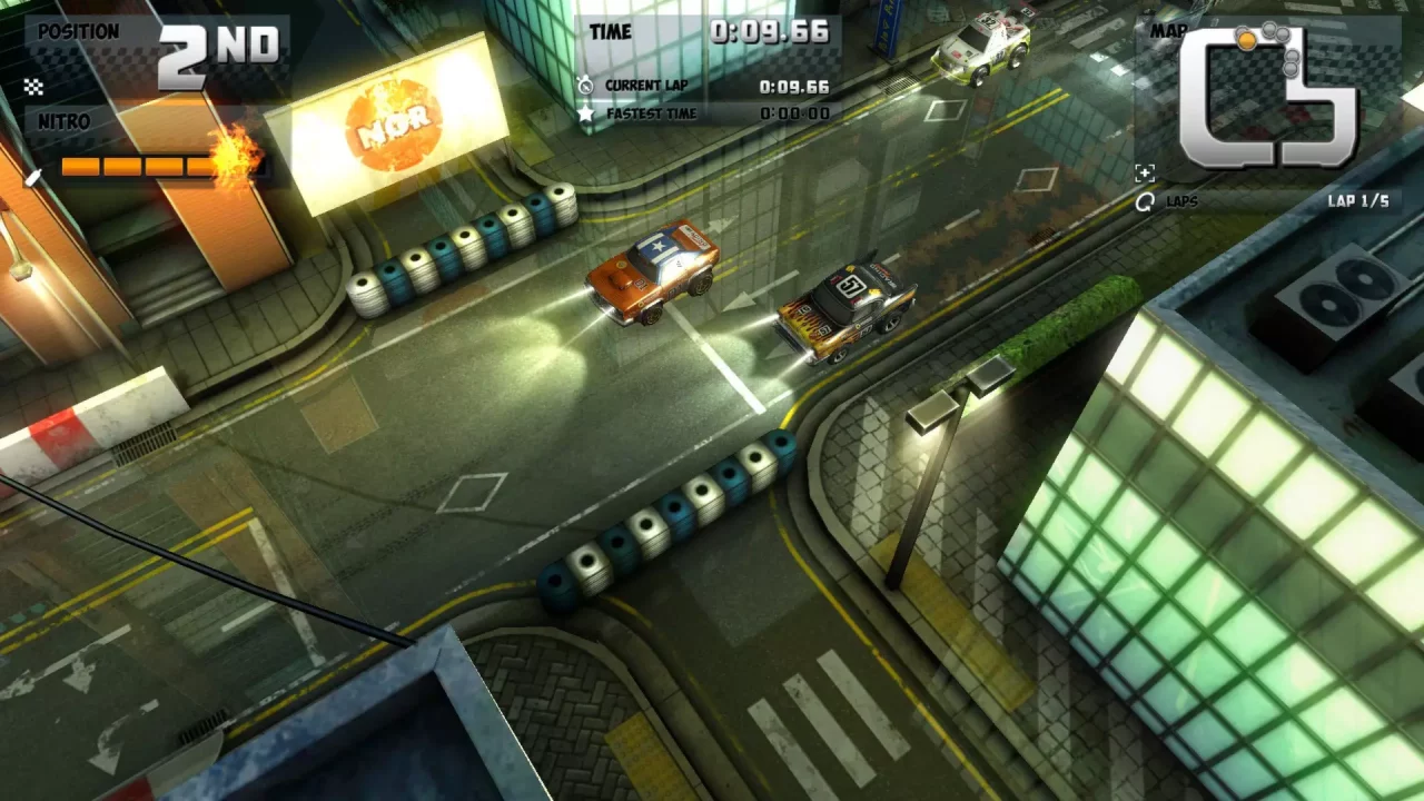 -Mini Motor Racing EVO-游戏截图-好玩游戏库
