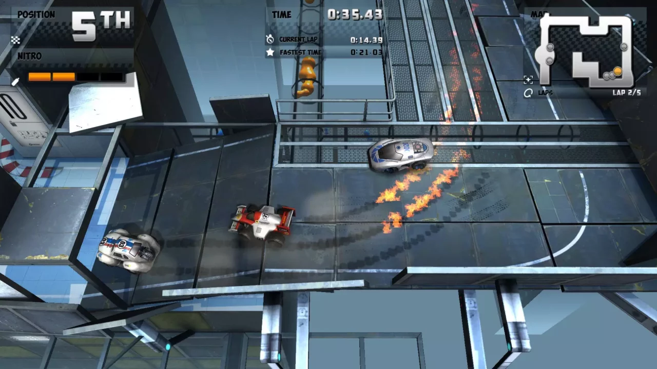 -Mini Motor Racing EVO-游戏截图-好玩游戏库