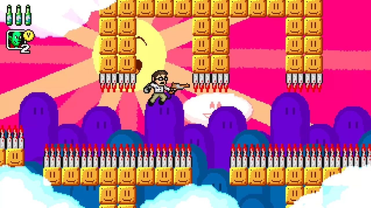 -Angry Video Game Nerd Adventures-游戏截图-好玩游戏库