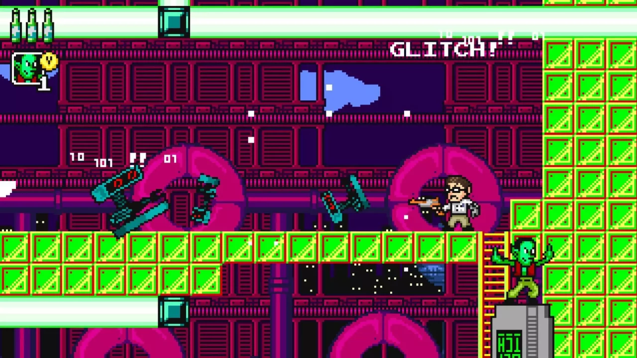-Angry Video Game Nerd Adventures-游戏截图-好玩游戏库