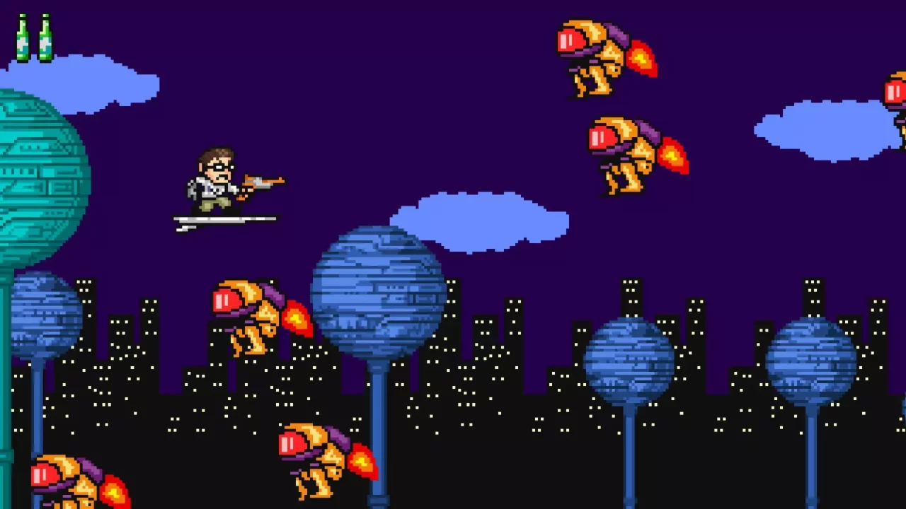 -Angry Video Game Nerd Adventures-游戏截图-好玩游戏库
