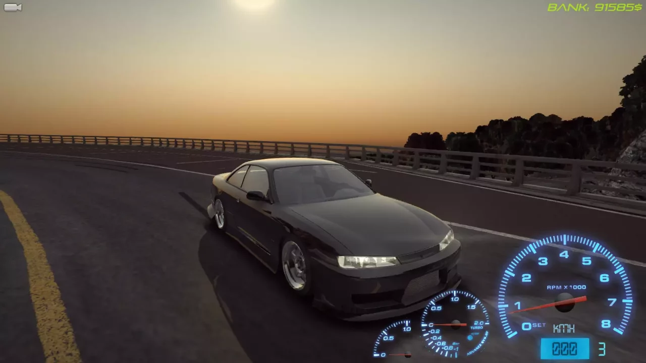 -Drift Streets Japan-游戏截图-好玩游戏库