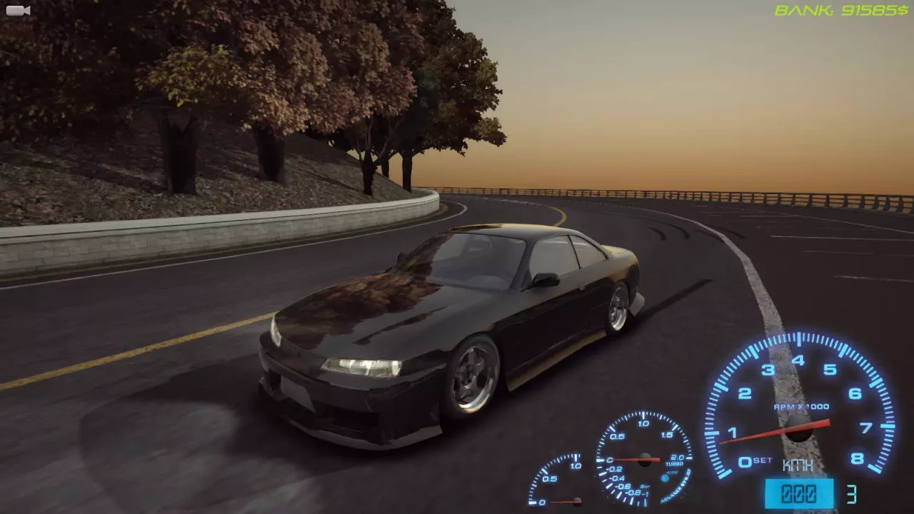 -Drift Streets Japan-游戏截图-好玩游戏库