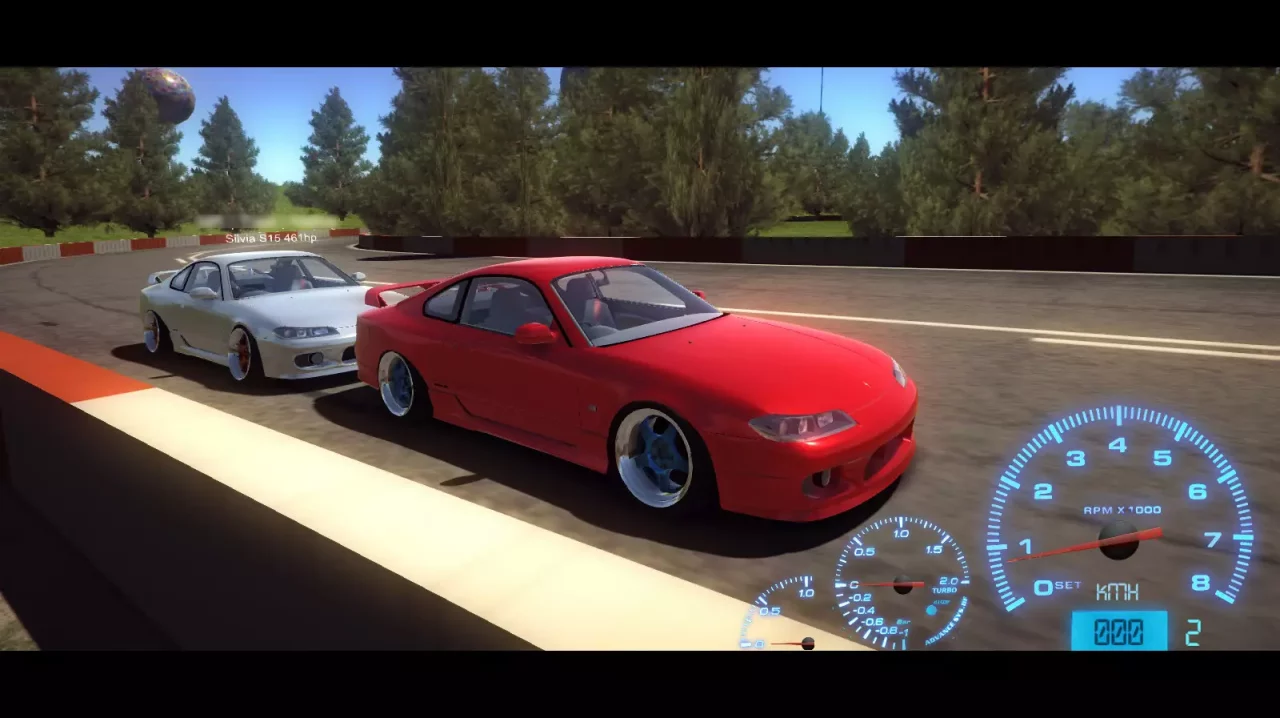 -Drift Streets Japan-游戏截图-好玩游戏库