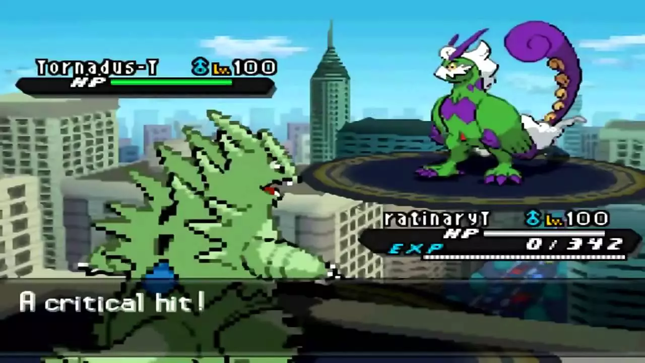 -Pokémon Black 2, White 2-游戏截图-好玩游戏库