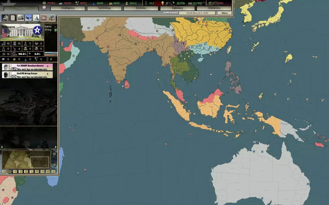 -Darkest Hour: A Hearts of Iron Game-游戏截图-好玩游戏库