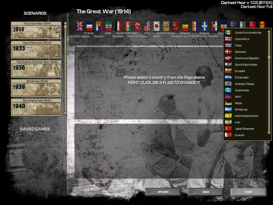 -Darkest Hour: A Hearts of Iron Game-游戏截图-好玩游戏库