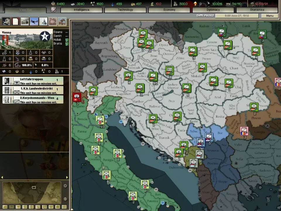 -Darkest Hour: A Hearts of Iron Game-游戏截图-好玩游戏库