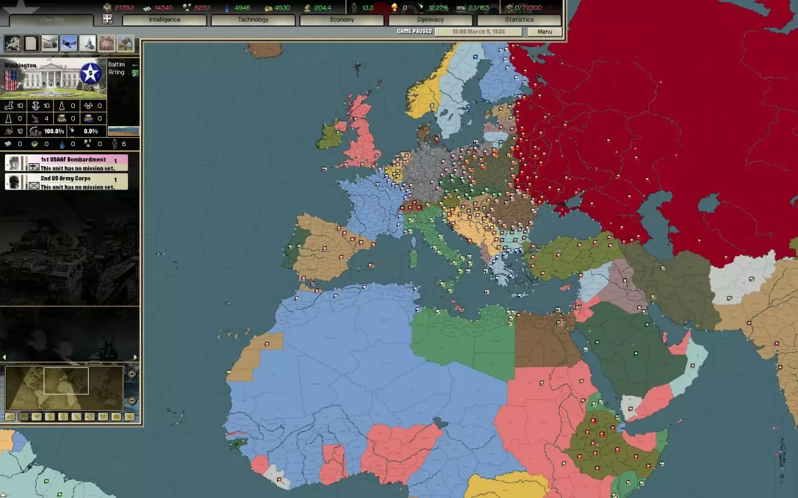 -Darkest Hour: A Hearts of Iron Game-游戏截图-好玩游戏库