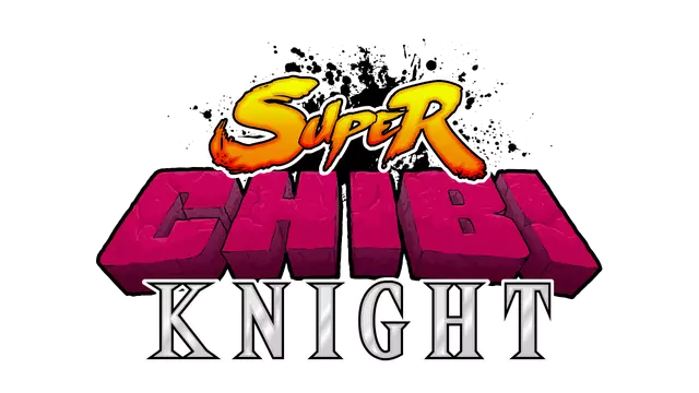 超级奇比骑士 | Super Chibi Knight LOGO