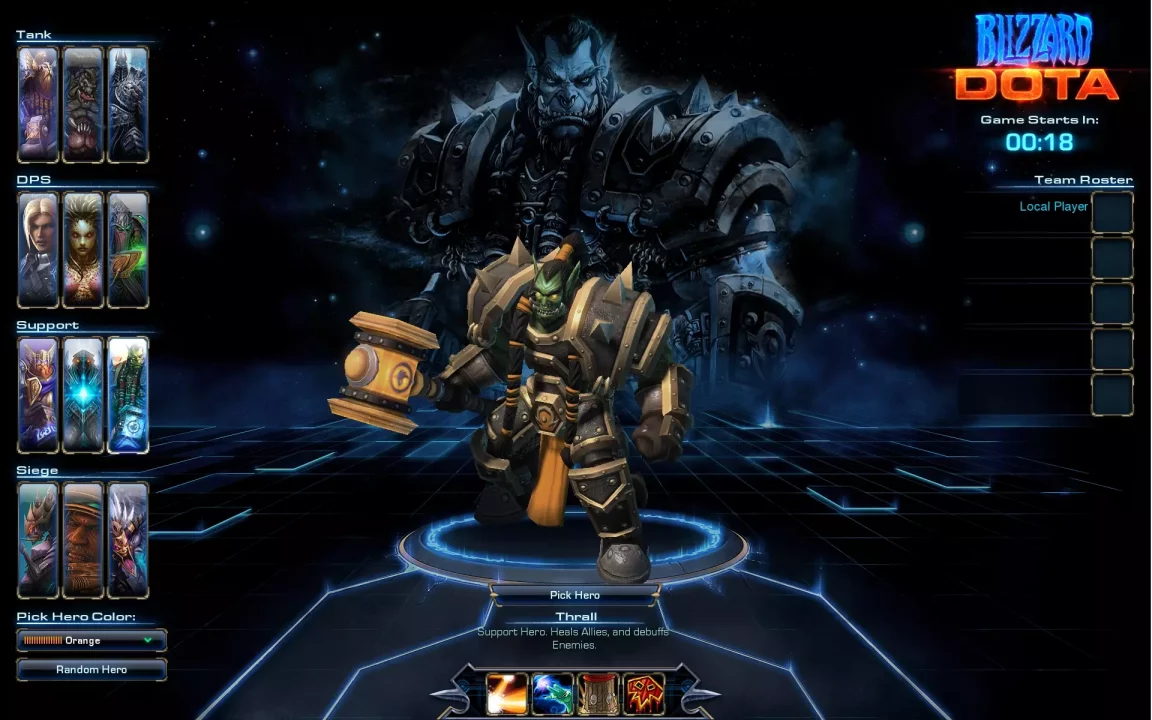 -Heroes of the Storm-游戏截图-好玩游戏库