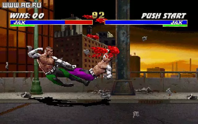 -Mortal Kombat 3-游戏截图-好玩游戏库