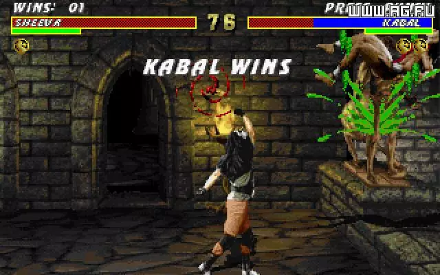 -Mortal Kombat 3-游戏截图-好玩游戏库