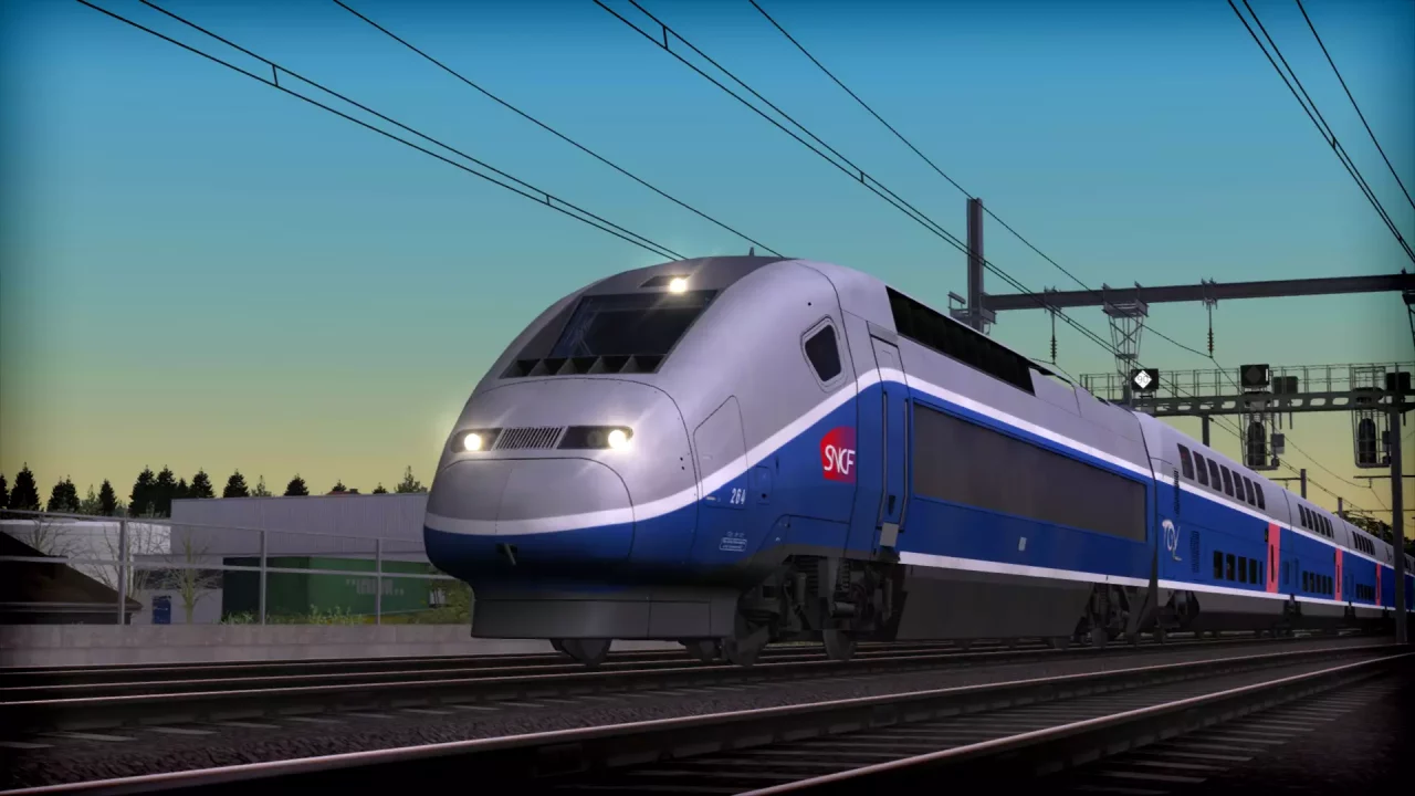 -TGV Voyages Train Simulator-游戏截图-好玩游戏库