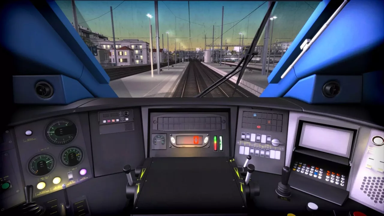 -TGV Voyages Train Simulator-游戏截图-好玩游戏库