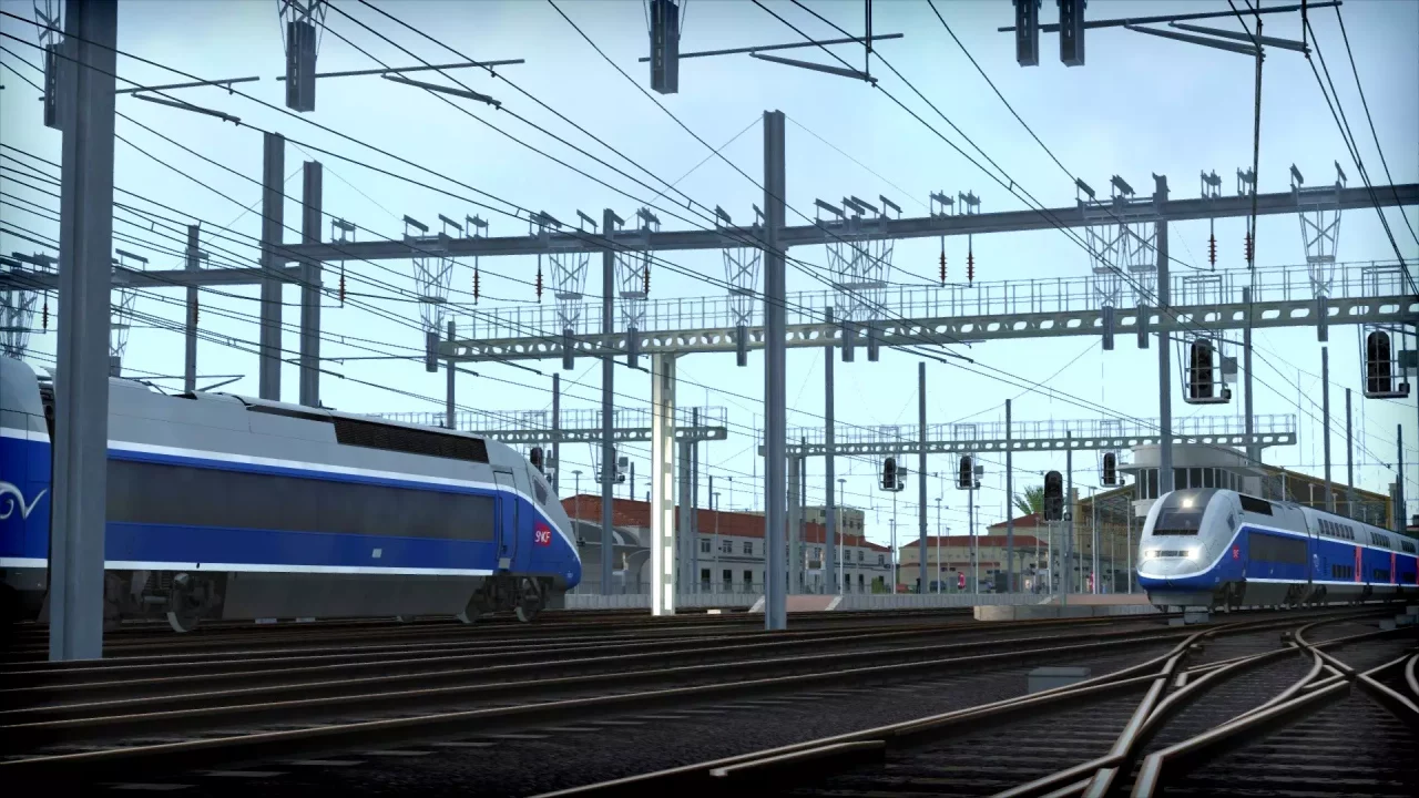 -TGV Voyages Train Simulator-游戏截图-好玩游戏库