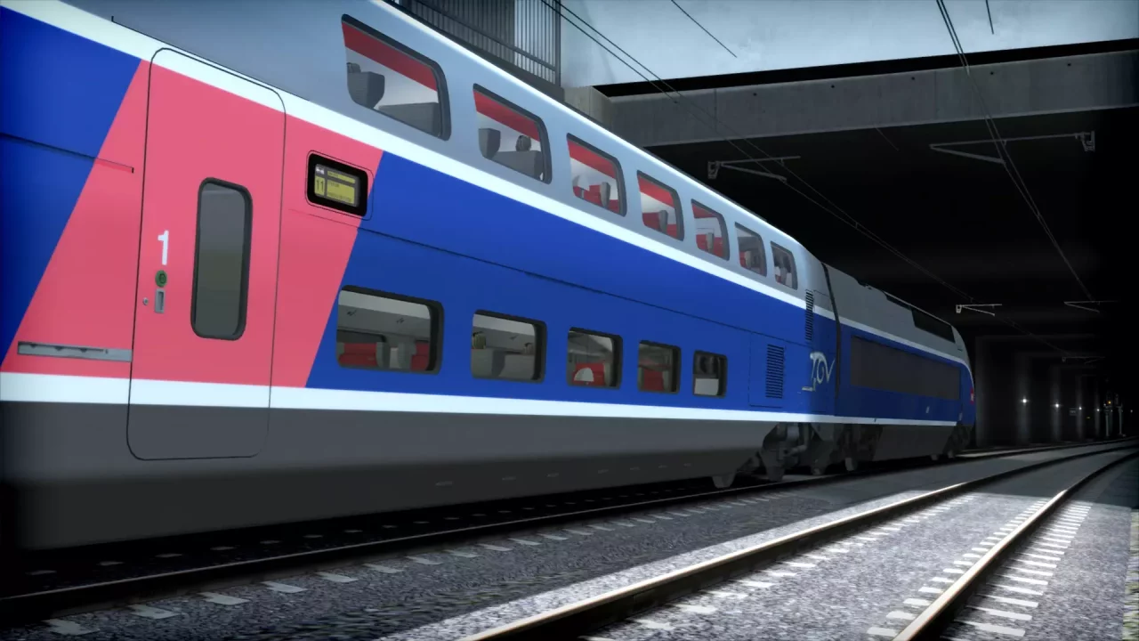 -TGV Voyages Train Simulator-游戏截图-好玩游戏库