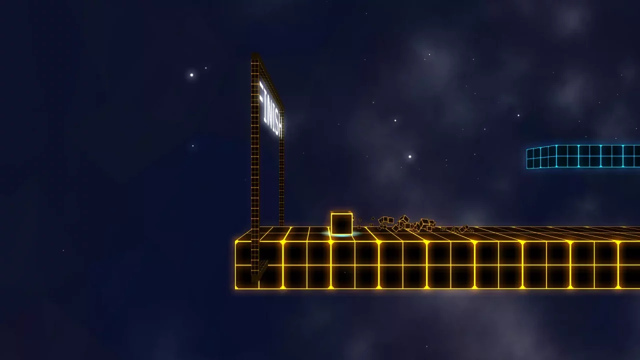 -Cube Runner-游戏截图-好玩游戏库