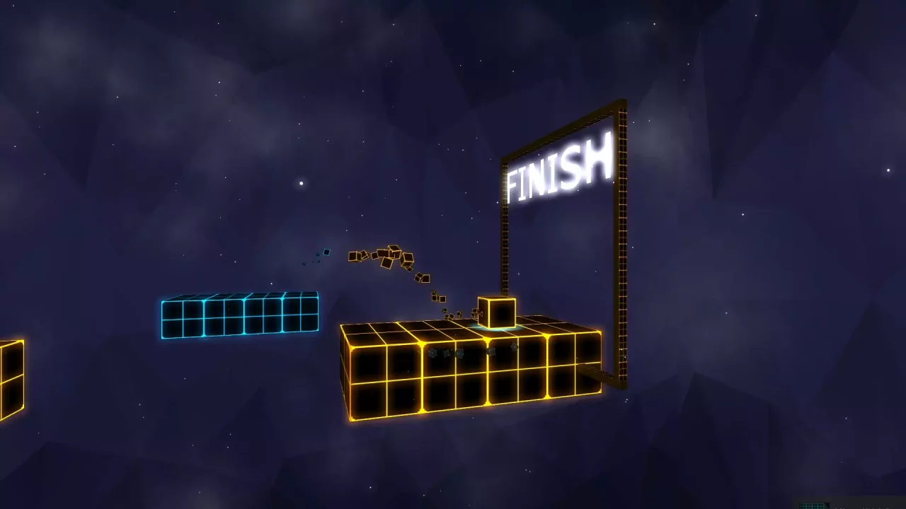 -Cube Runner-游戏截图-好玩游戏库