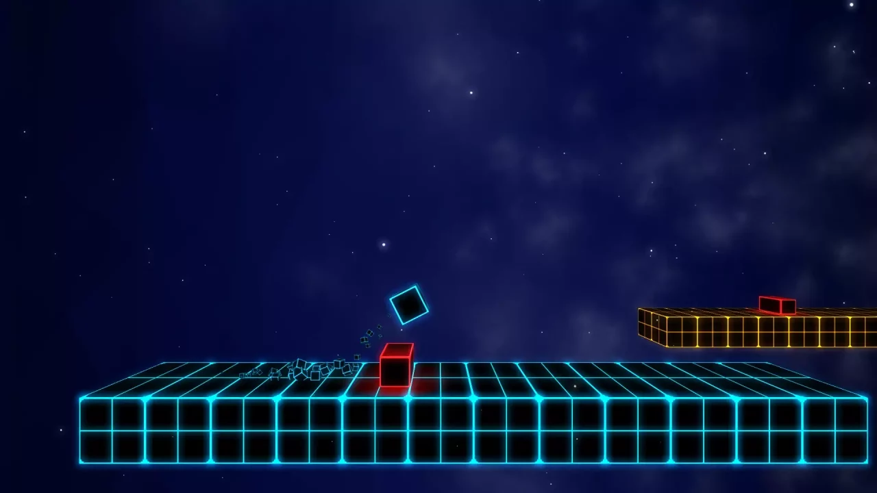 -Cube Runner-游戏截图-好玩游戏库