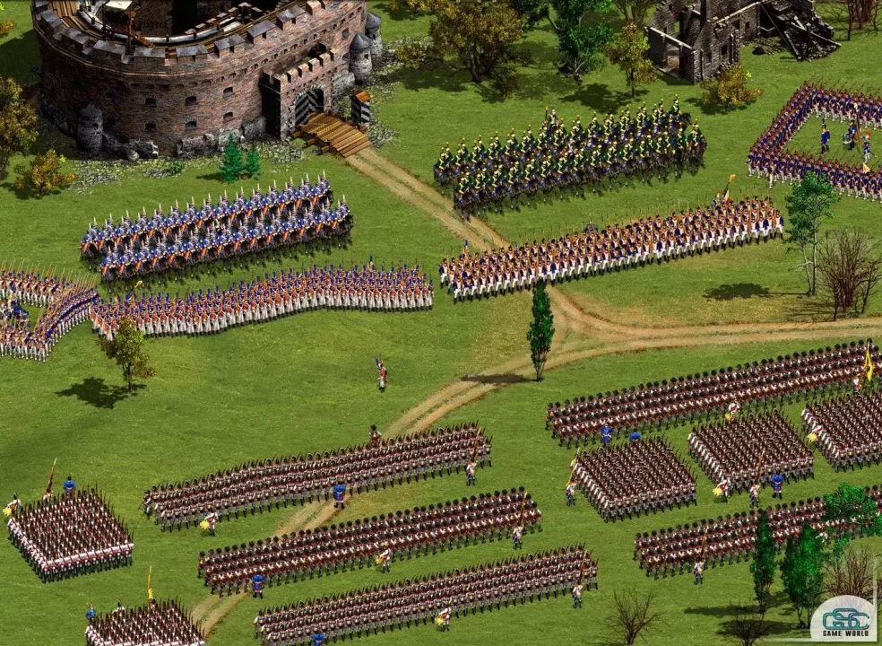 -Cossacks 2: Napoleonic Wars-游戏截图-好玩游戏库