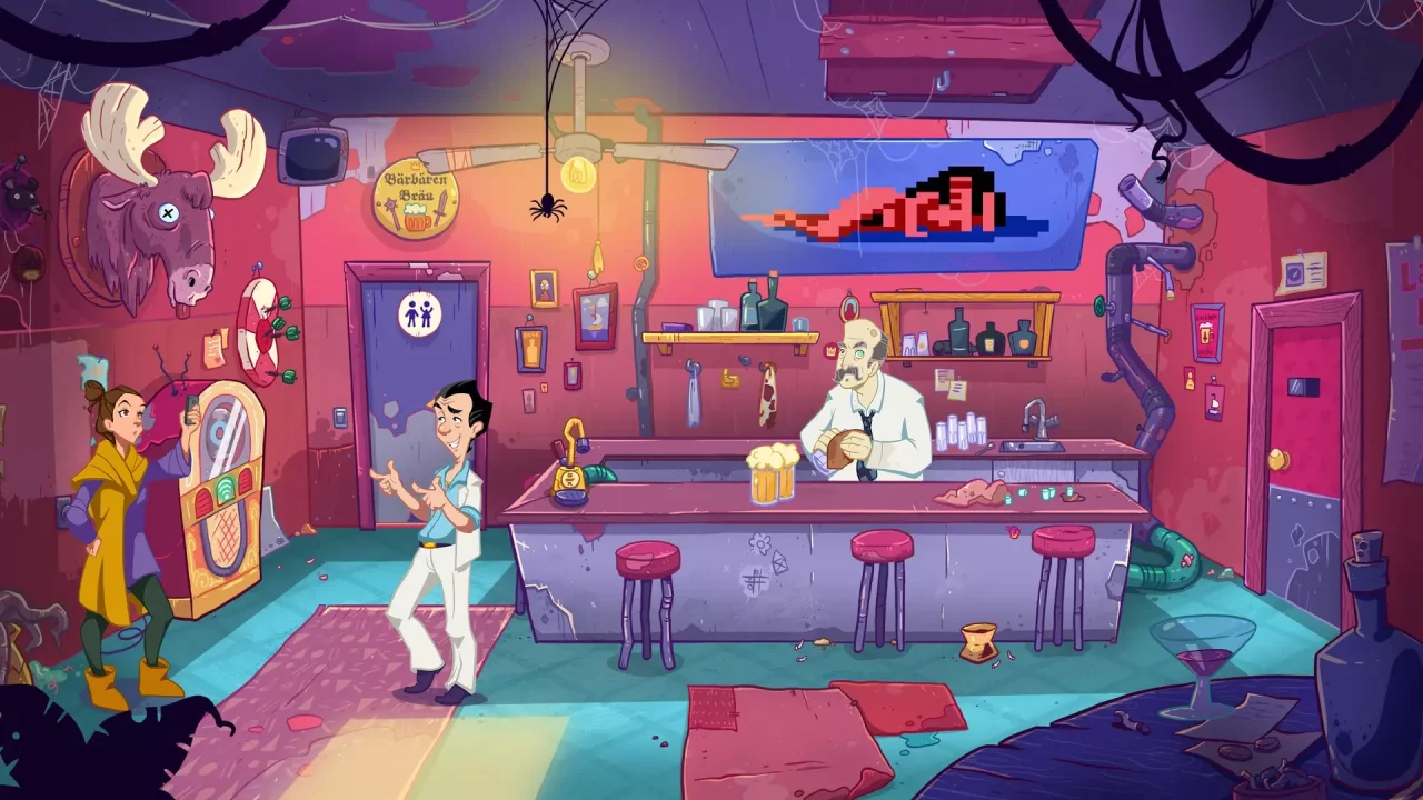-Leisure Suit Larry - Wet Dreams Don't Dry-游戏截图-好玩游戏库